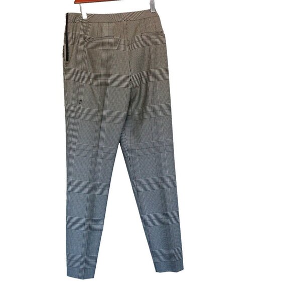 Kit and Ace Women's Size 8 Black Around The Bend Houndstooth Crepe Trouser $248 - Picture 10 of 12